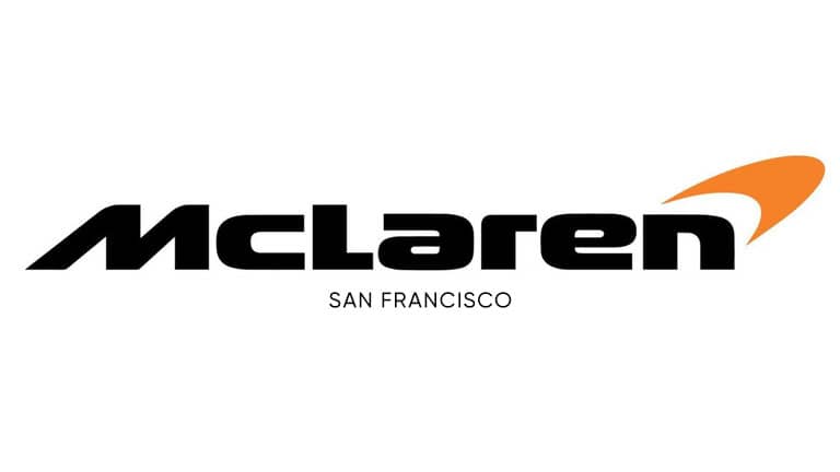 We work with mclaren