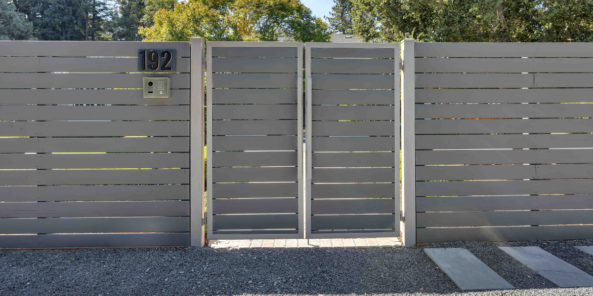 Pedestrian Gate Installation Atherton 192