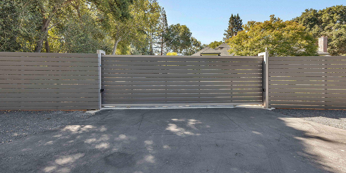 Sliding Gate Install Atherton 192