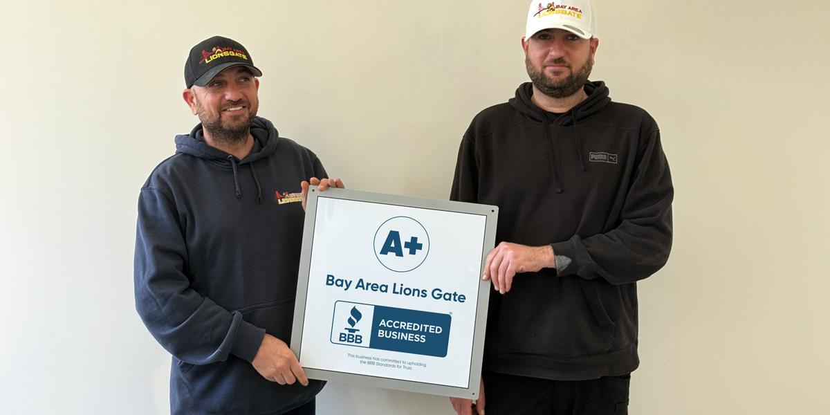 Read News Bay Area Lions Gate Earns Prestigious BBB Accreditation and Top A+ Rating