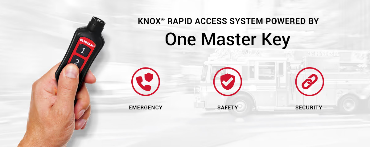 Knox Rapid Access System in action