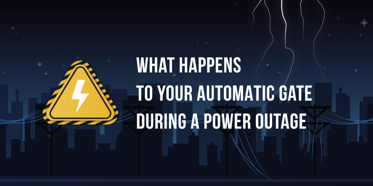 Read News What Happens to Your Automatic Gate During a PG&E Power Outage?