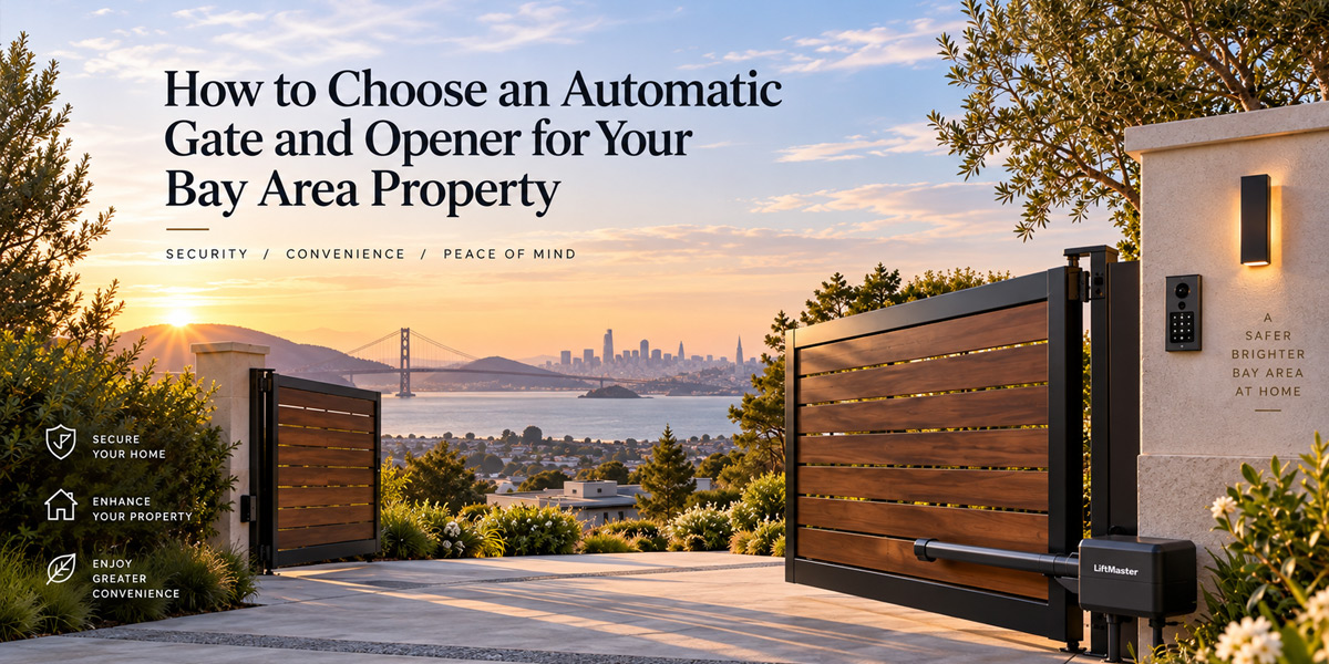 Read News Automatic Gate Design & Opener Guide