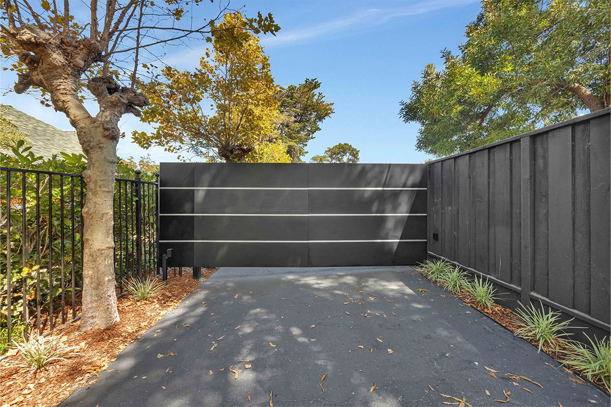 Swing Gate Installation in Hillsborough