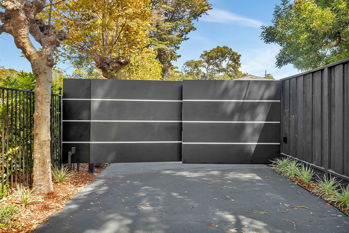 Swing Gate Installation in Hillsborough