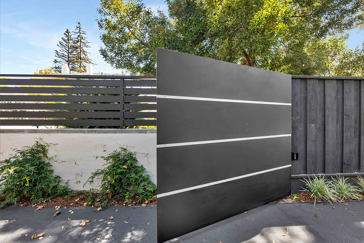 Swing Gate Installation in Hillsborough