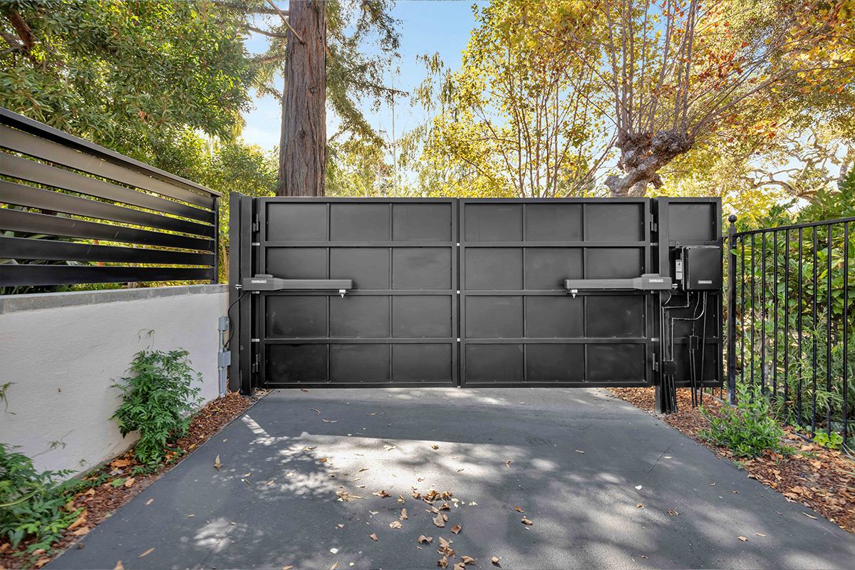 Swing Gate Installation in Hillsborough