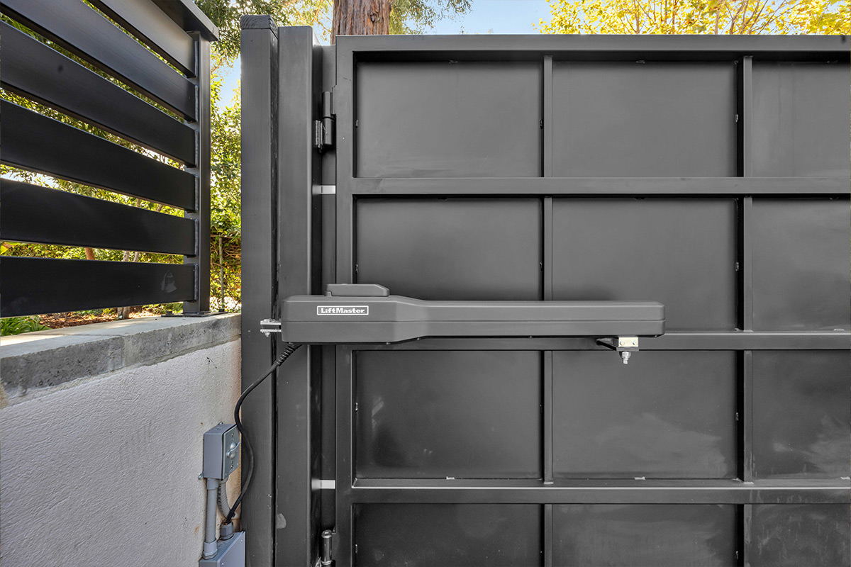 Swing Gate Installation in Hillsborough
