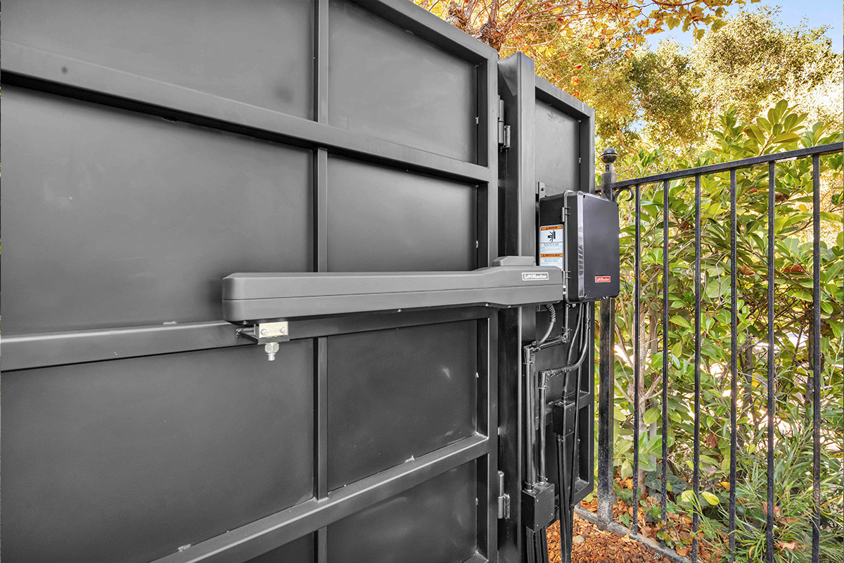 Swing Gate Installation in Hillsborough