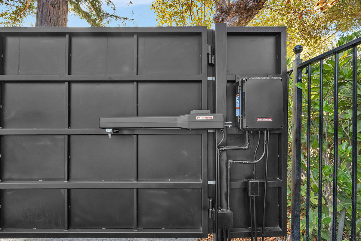 Swing Gate Installation in Hillsborough
