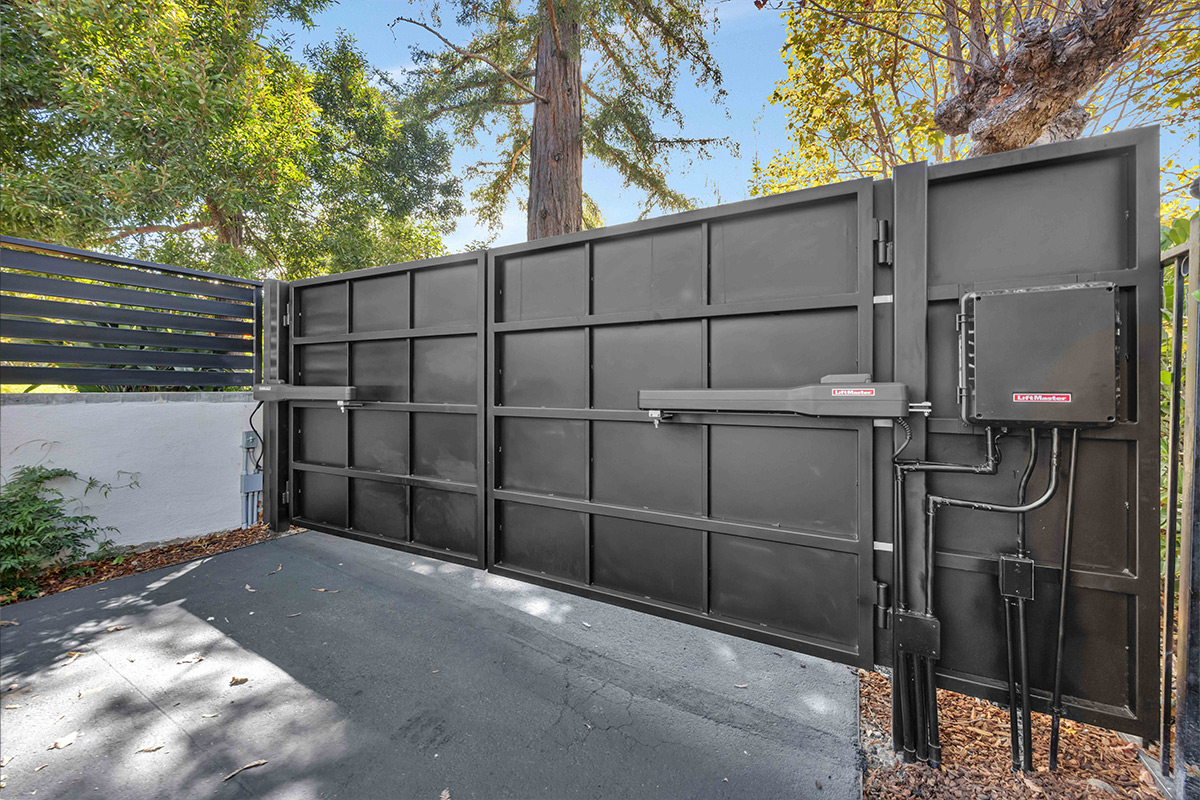 Swing Gate Installation in Hillsborough